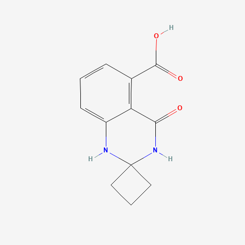 4-oxospiro[1,3-dihydroquinazoline-2,1'-cyclobutane]-5-carboxylic acid (CAS: 1272756-04-3) - Related Chemical Product