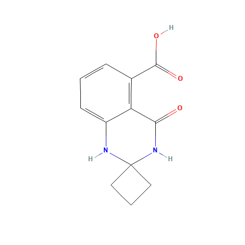 4-oxospiro[1,3-dihydroquinazoline-2,1'-cyclobutane]-5-carboxylic acid (CAS: 1272756-04-3) - Related Chemical Product
