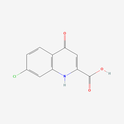 7-chloro-4-oxo-1H-quinoline-2-carboxylic acid (CAS: 18000-24-3) - Related Chemical Product