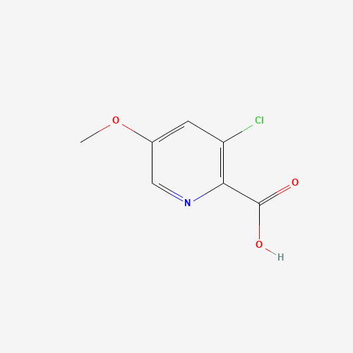 3-chloro-5-methoxypyridine-2-carboxylic acid (CAS: 128073-09-6) - Related Chemical Product