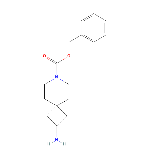 benzyl 2-amino-7-azaspiro[3.5]nonane-7-carboxylate (CAS: 147611-02-7) - Related Chemical Product