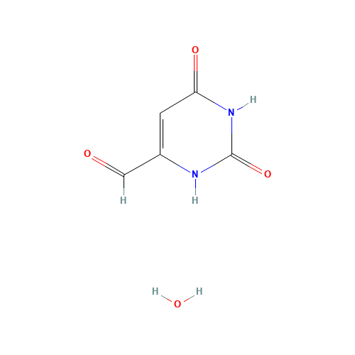 2,4-dioxo-1H-pyrimidine-6-carbaldehyde;hydrate (CAS: 1052405-08-9) - Related Chemical Product