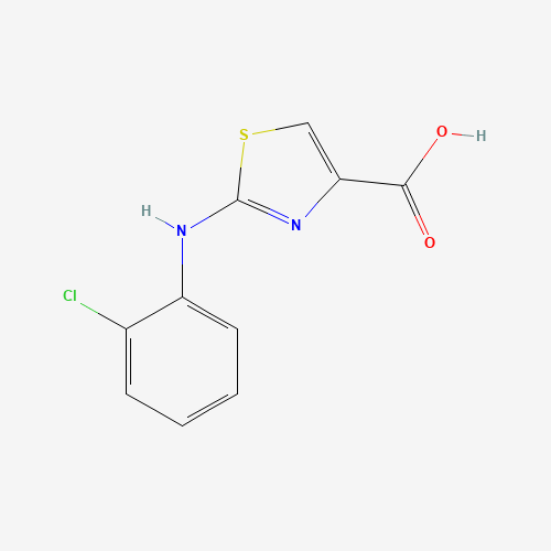 2-(2-chloroanilino)-1,3-thiazole-4-carboxylic acid (CAS: 165682-81-5) - Related Chemical Product
