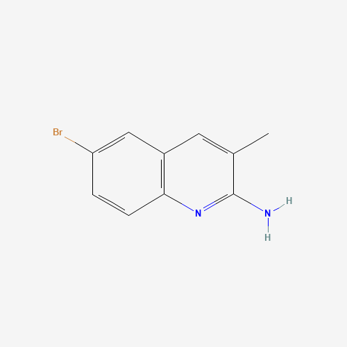 6-bromo-3-methylquinolin-2-amine (CAS: 203506-01-8) - Related Chemical Product
