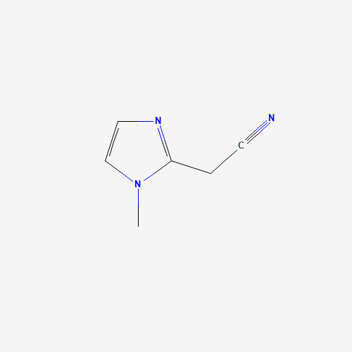 2-(1-methylimidazol-2-yl)acetonitrile (CAS: 3984-53-0) - Related Chemical Product