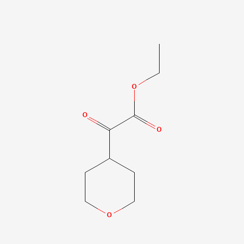 ethyl 2-(oxan-4-yl)-2-oxoacetate (CAS: 861160-58-9) - Related Chemical Product