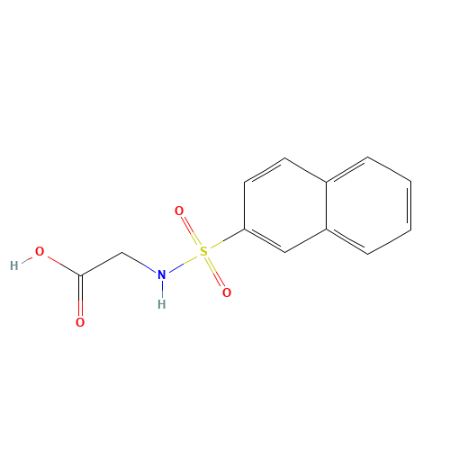 2-(naphthalen-2-ylsulfonylamino)acetic acid (CAS: 92740-48-2) - Related Chemical Product