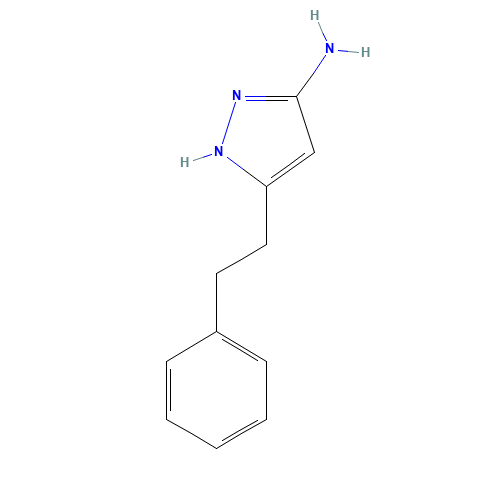 5-(2-phenylethyl)-1H-pyrazol-3-amine (CAS: 1000895-40-8) - Related Chemical Product