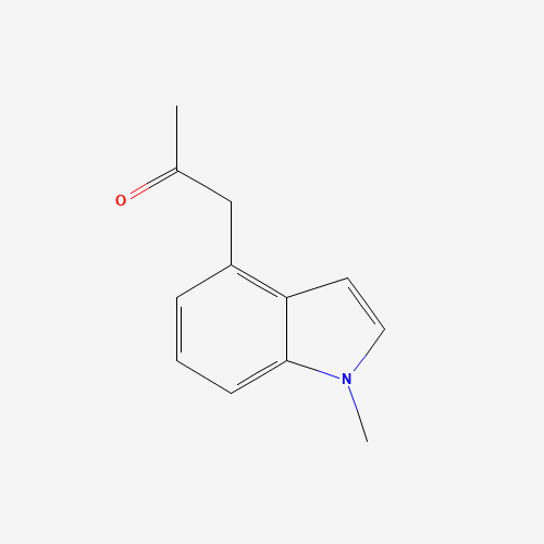 1-(1-methylindol-4-yl)propan-2-one (CAS: 605681-68-3) - Related Chemical Product