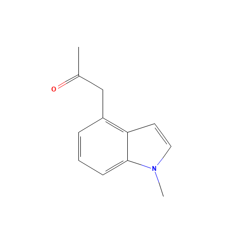 1-(1-methylindol-4-yl)propan-2-one (CAS: 605681-68-3) - Related Chemical Product