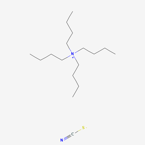 tetrabutylazanium;thiocyanate (CAS: 3674-54-2) - Chemical Structure and Molecular Formula 