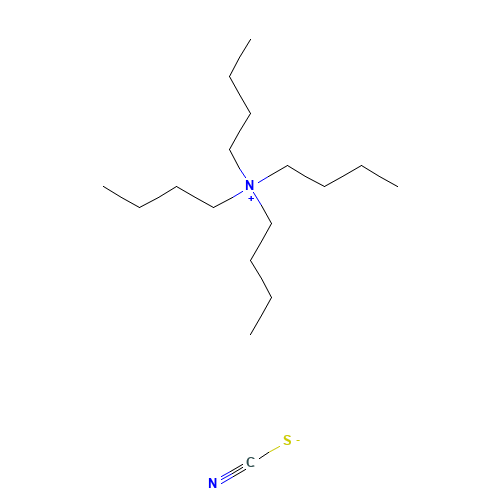 tetrabutylazanium;thiocyanate (CAS: 3674-54-2) - Related Chemical Product