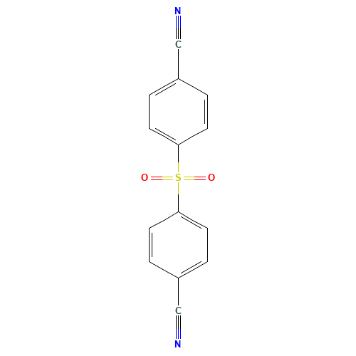 4-(4-cyanophenyl)sulfonylbenzonitrile (CAS: 6461-99-0) - Related Chemical Product