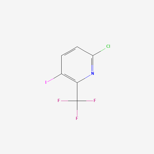 6-chloro-3-iodo-2-(trifluoromethyl)pyridine (CAS: 945717-57-7) - Related Chemical Product