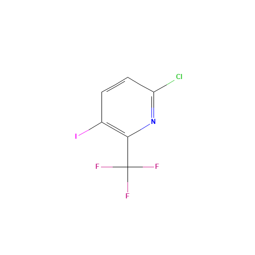 6-chloro-3-iodo-2-(trifluoromethyl)pyridine (CAS: 945717-57-7) - Related Chemical Product