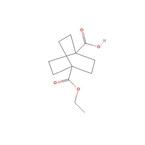 4-ethoxycarbonylbicyclo[2.2.2]octane-1-carboxylic acid (CAS: 834-50-4) - Related Chemical Product