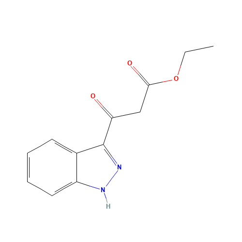ethyl 3-(1H-indazol-3-yl)-3-oxopropanoate (CAS: 885269-76-1) - Related Chemical Product
