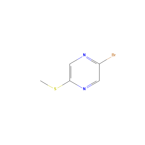 2-bromo-5-methylsulfanylpyrazine (CAS: 1049026-49-4) - Related Chemical Product