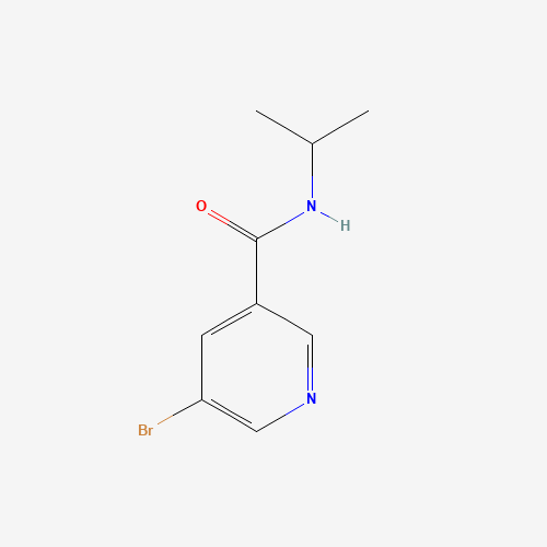 5-bromo-N-propan-2-ylpyridine-3-carboxamide (CAS: 104290-45-1) - Related Chemical Product