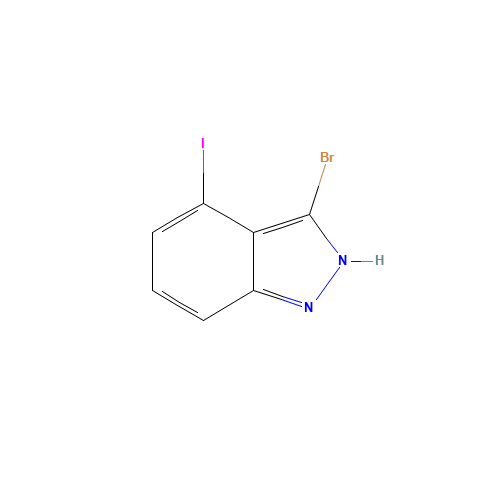 3-bromo-4-iodo-2H-indazole (CAS: 885518-68-3) - Related Chemical Product