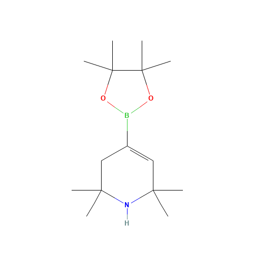 2,2,6,6-tetramethyl-4-(4,4,5,5-tetramethyl-1,3,2-dioxaborolan-2-yl)-1,3-dihydropyridine (CAS: 1257651-11-8) - Related Chemical Product