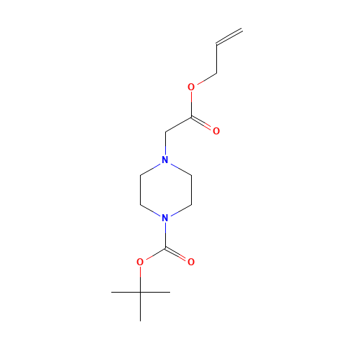 tert-butyl 4-(2-oxo-2-prop-2-enoxyethyl)piperazine-1-carboxylate (CAS: 1260139-60-3) - Related Chemical Product