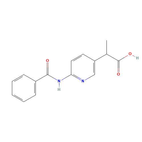 2-(6-benzamidopyridin-3-yl)propanoic acid (CAS: 1419603-63-6) - Related Chemical Product