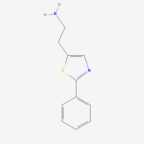2-(2-phenyl-1,3-thiazol-5-yl)ethanamine (CAS: 910387-52-9) - Related Chemical Product