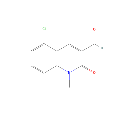 5-chloro-1-methyl-2-oxoquinoline-3-carbaldehyde (CAS: 1417551-84-8) - Related Chemical Product