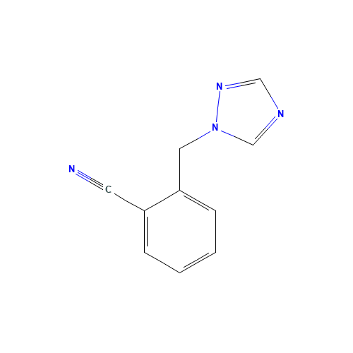 2-(1,2,4-triazol-1-ylmethyl)benzonitrile (CAS: 876316-41-5) - Related Chemical Product