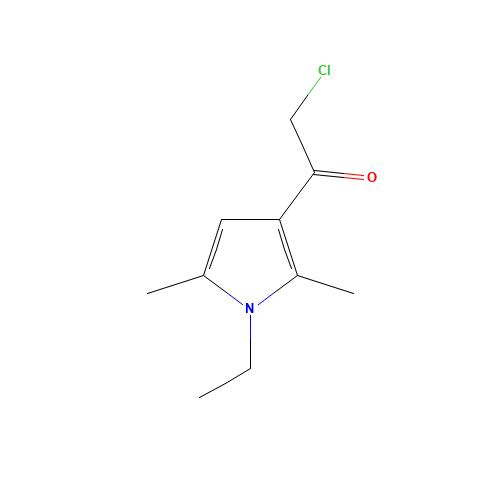 2-chloro-1-(1-ethyl-2,5-dimethylpyrrol-3-yl)ethanone (CAS: 784172-19-6) - Related Chemical Product