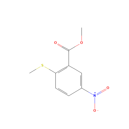methyl 2-methylsulfanyl-5-nitrobenzoate (CAS: 191604-70-3) - Related Chemical Product