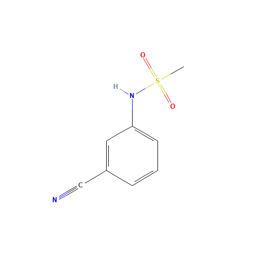 N-(3-cyanophenyl)methanesulfonamide (CAS: 50790-30-2) - Related Chemical Product