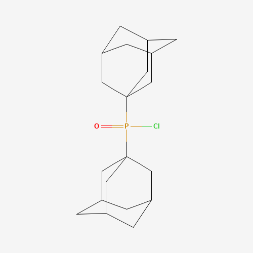 1-[1-adamantyl(chloro)phosphoryl]adamantane (CAS: 126683-99-6) - Related Chemical Product