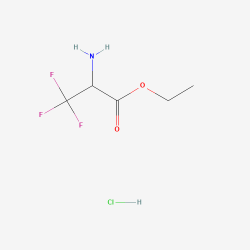 ethyl 2-amino-3,3,3-trifluoropropanoate;hydrochloride (CAS: 193140-71-5) - Related Chemical Product