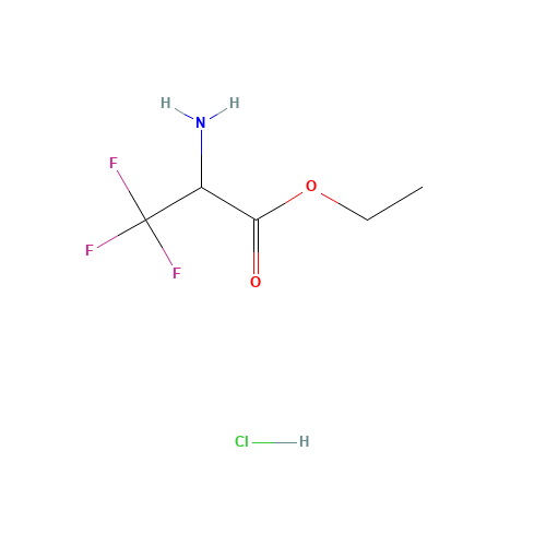 ethyl 2-amino-3,3,3-trifluoropropanoate;hydrochloride (CAS: 193140-71-5) - Related Chemical Product