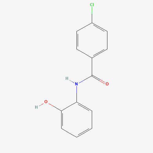 4-chloro-N-(2-hydroxyphenyl)benzamide (CAS: 31913-75-4) - Related Chemical Product