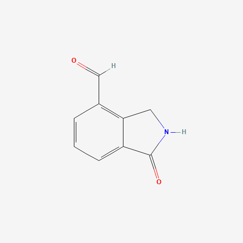 1-oxo-2,3-dihydroisoindole-4-carbaldehyde (CAS: 1260667-64-8) - Related Chemical Product
