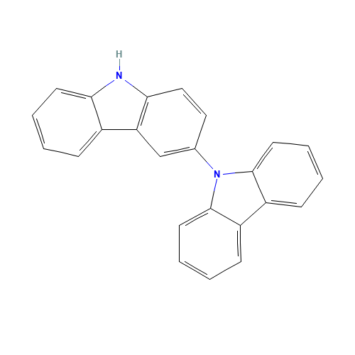 3-carbazol-9-yl-9H-carbazole (CAS: 18628-07-4) - Related Chemical Product