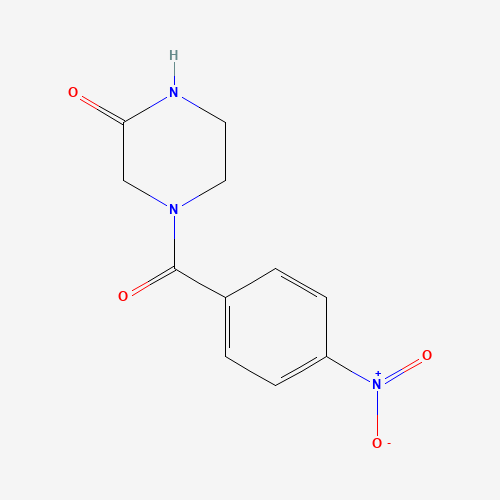 4-(4-nitrobenzoyl)piperazin-2-one (CAS: 718621-52-4) - Related Chemical Product