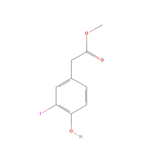 methyl 2-(4-hydroxy-3-iodophenyl)acetate (CAS: 352469-17-1) - Related Chemical Product
