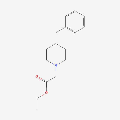 ethyl 2-(4-benzylpiperidin-1-yl)acetate (CAS: 361979-66-0) - Related Chemical Product
