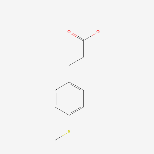 methyl 3-(4-methylsulfanylphenyl)propanoate (CAS: 123392-44-9) - Related Chemical Product