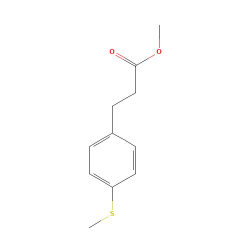 methyl 3-(4-methylsulfanylphenyl)propanoate (CAS: 123392-44-9) - Related Chemical Product