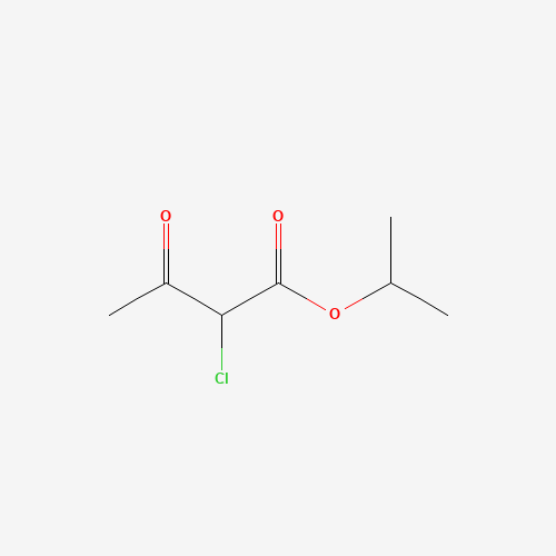 propan-2-yl 2-chloro-3-oxobutanoate (CAS: 70697-72-2) - Related Chemical Product