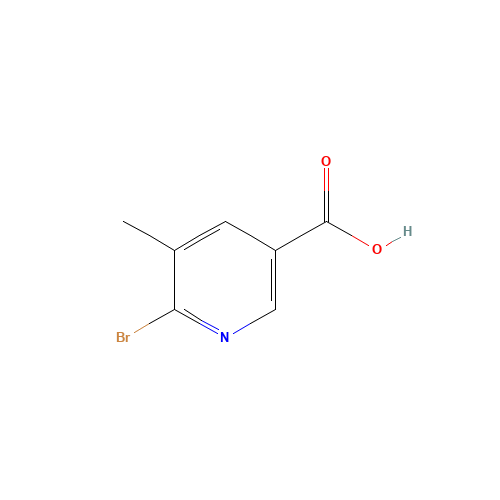 6-bromo-5-methylpyridine-3-carboxylic acid (CAS: 901300-51-4) - Related Chemical Product