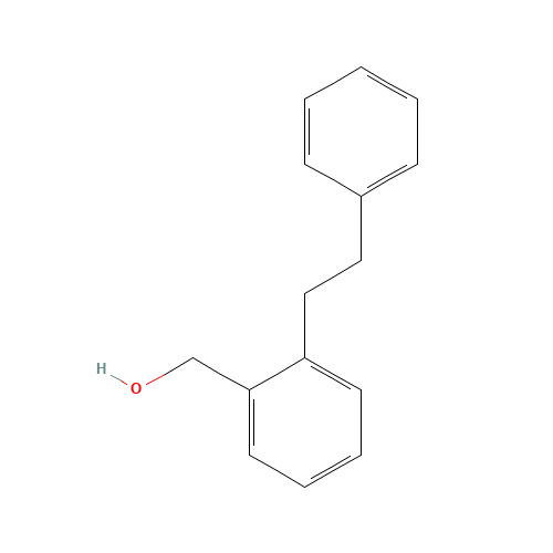 [2-(2-phenylethyl)phenyl]methanol (CAS: 835-78-9) - Related Chemical Product