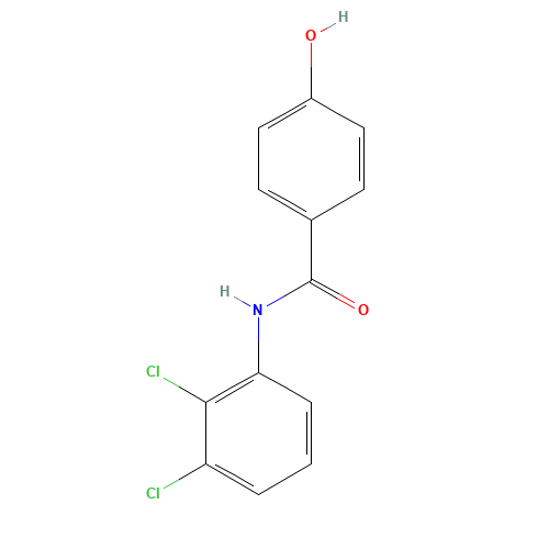 N-(2,3-dichlorophenyl)-4-hydroxybenzamide (CAS: 79540-62-8) - Related Chemical Product