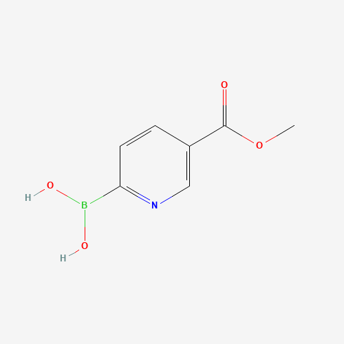 (5-methoxycarbonylpyridin-2-yl)boronic acid (CAS: 1174501-32-6) - Related Chemical Product