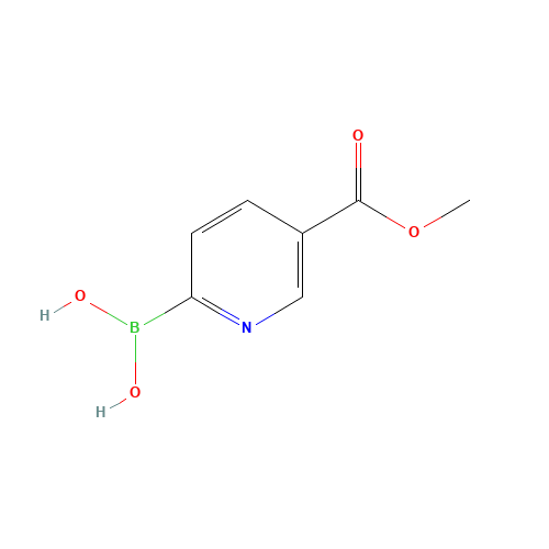 (5-methoxycarbonylpyridin-2-yl)boronic acid (CAS: 1174501-32-6) - Related Chemical Product